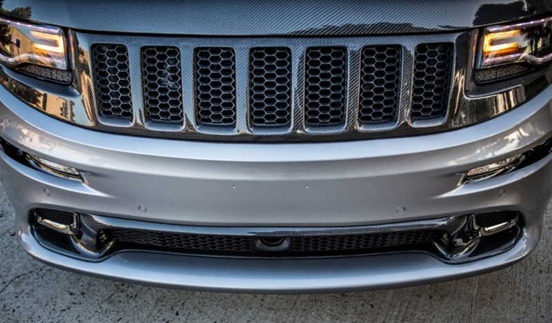 2013-2015 Cherokee SRT8 LG194 Front Bumper Upper Grille