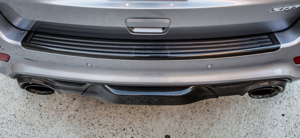 2013 Cherokee Carbon Fiber LG191 Rear Step Pad