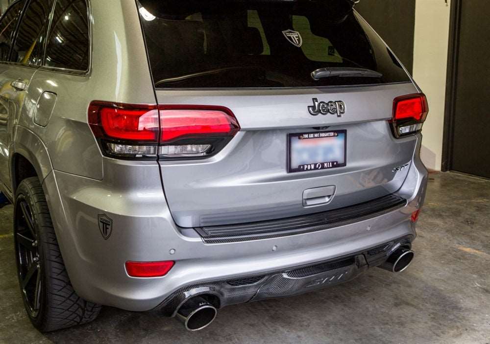 2013 Cherokee Carbon Fiber LG191 Rear Step Pad