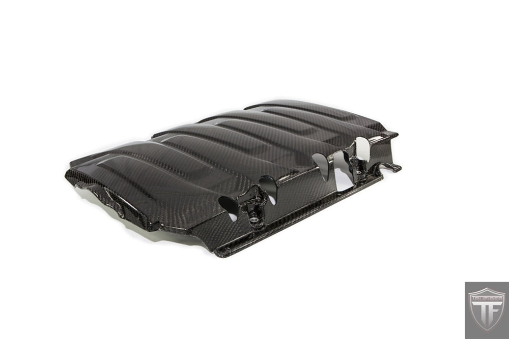 C7 Corvette Carbon Fiber LG210-AC Engine Cover