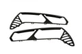 C7 Corvette Carbon Fiber LG207-AC Tail Light Bezels