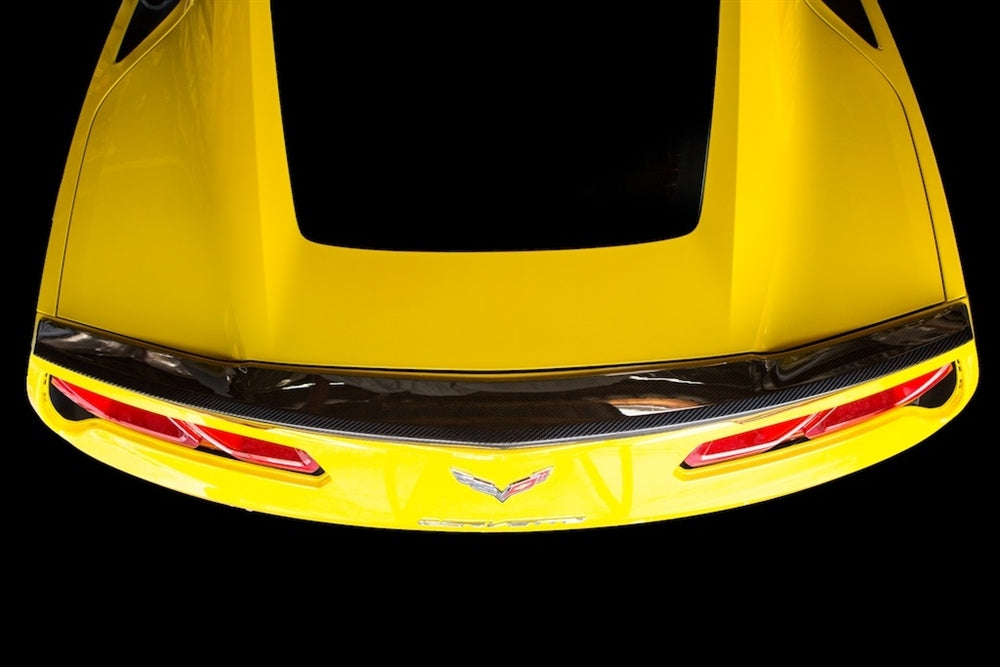 2014-2016 Corvette Carbon Fiber DCA54-AC Rear Spoiler