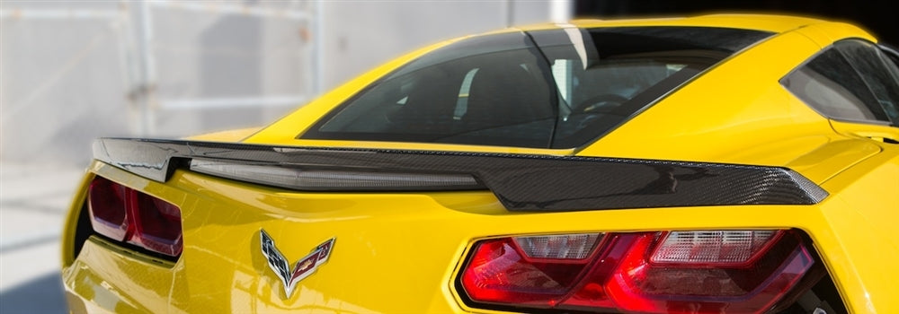 2014-2016 Corvette Carbon Fiber DCA54-AC Rear Spoiler