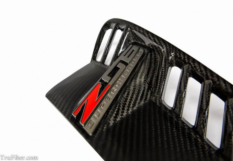 2014-2016 Corvette Z06 Carbon Fiber LG257-AC Fender Vents