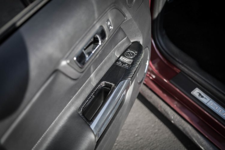 2015-2024 S550 Mustang Carbon Fiber LG240 Window Switch Trim