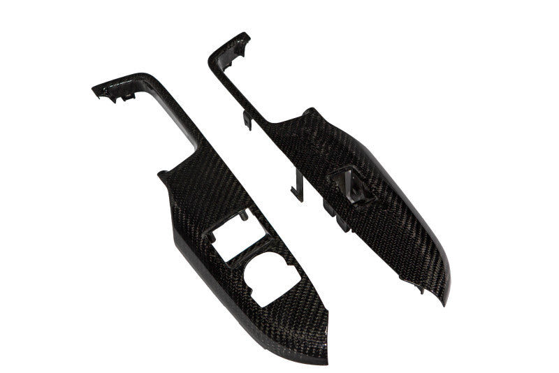 2015-2024 S550 Mustang Carbon Fiber LG240 Window Switch Trim
