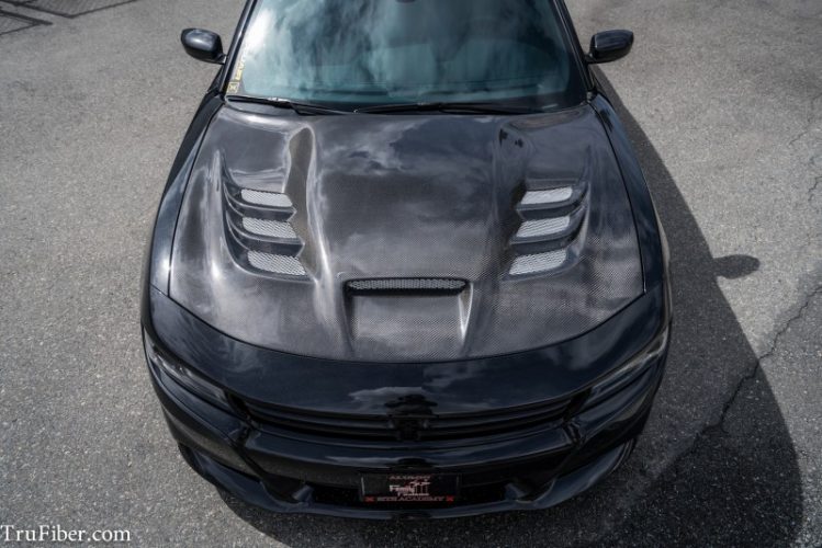 2015-2017 Charger Carbon Fiber A80 Hood