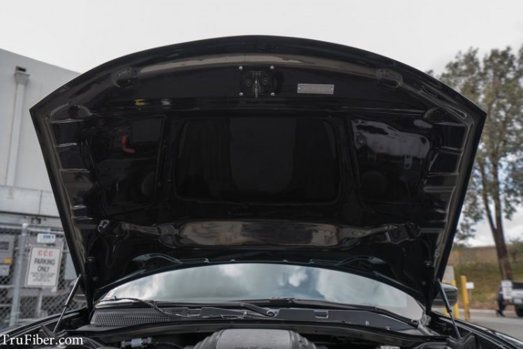 2015-2017 Charger Carbon Fiber A80 Hood