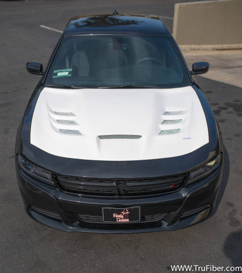 2015-2017 Charger Fiberglass A80 Hood