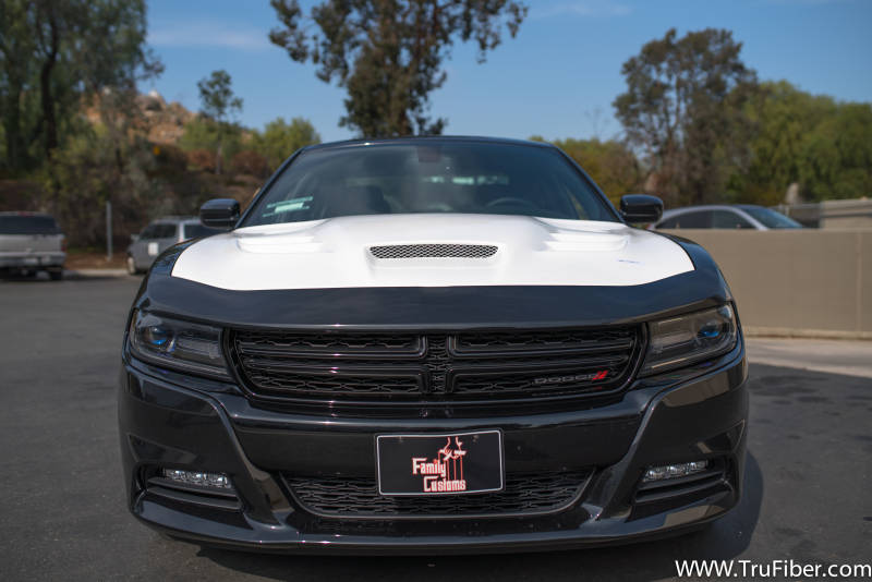 2015-2017 Charger Fiberglass A80 Hood
