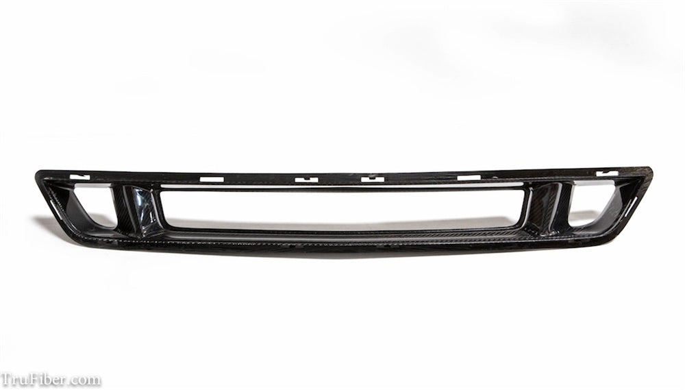 2015-2017 S550 Mustang Carbon Fiber LG238 Front Bumper Lower Grille