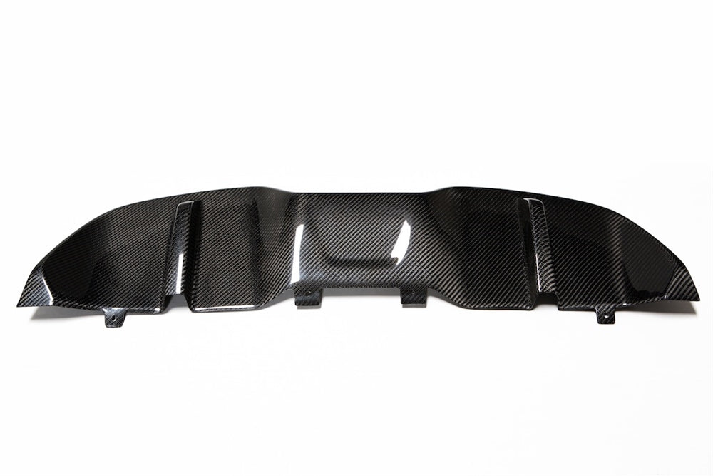 2015-2017 S550 Mustang Carbon Fiber LG259 Rear Diffuser Cover