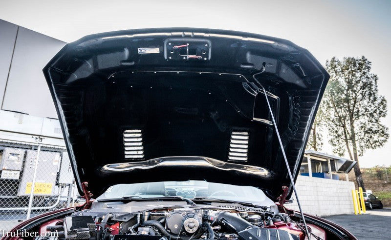 2015-2017 S550 Mustang Carbon Fiber A53 Ram Air Hood