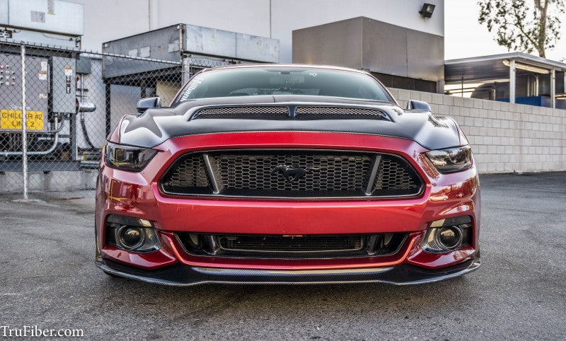 2015-2017 S550 Mustang Carbon Fiber A53 Ram Air Hood