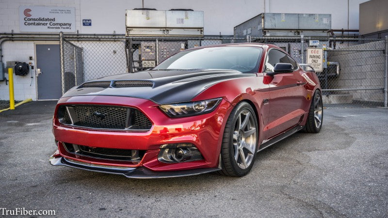 2015-2017 S550 Mustang Carbon Fiber A53 Ram Air Hood