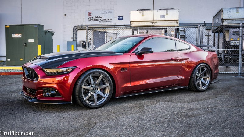 2015-2017 S550 Mustang Carbon Fiber A53 Ram Air Hood