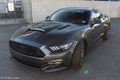 2015-2017 S550 Mustang Carbon Fiber A72 Ram Air Hood