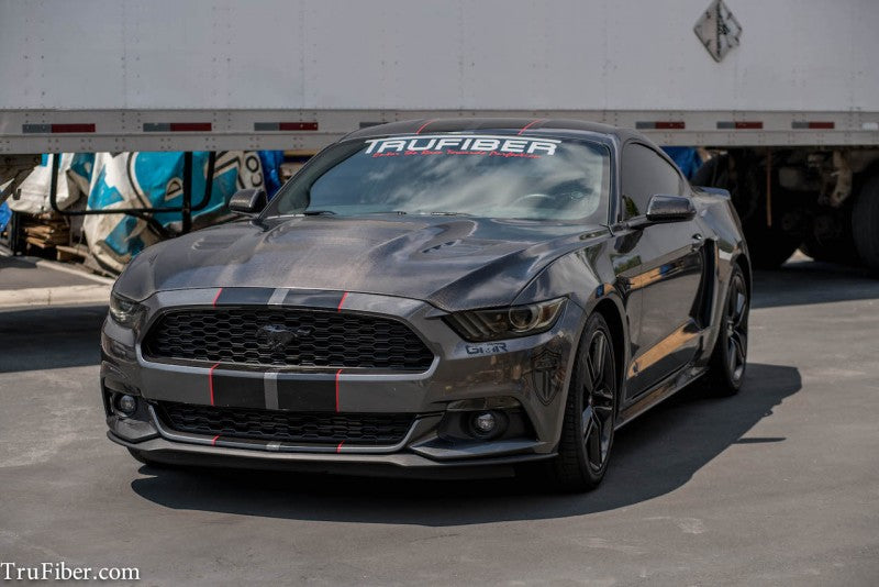 2015-2017 S550 Mustang Carbon Fiber A81-RL Hood - EXCLUSIVE (Raceline)