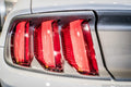 2015-2017 S550 Mustang Carbon Fiber LG303-AC Tail Light Bezels