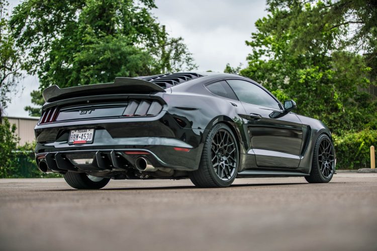 2015-2017 S550 Mustang Carbon Fiber LG383 Rear Diffuser Fins - EXCLUSIVE