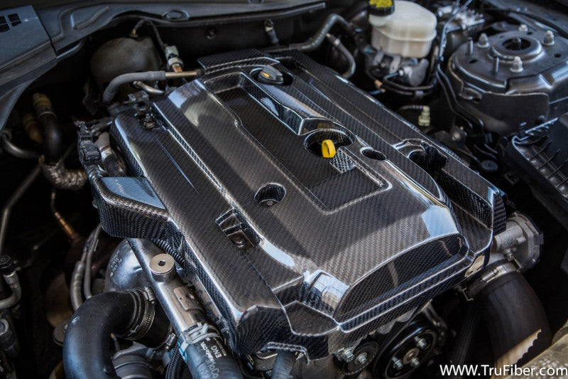 2015-2017 S550 Mustang Ecoboost Carbon Fiber LG263 Engine Cover