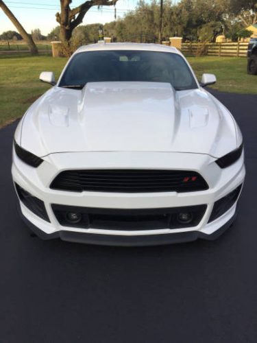2015-2017 S550 Mustang Fiberglass A49-3 Hood