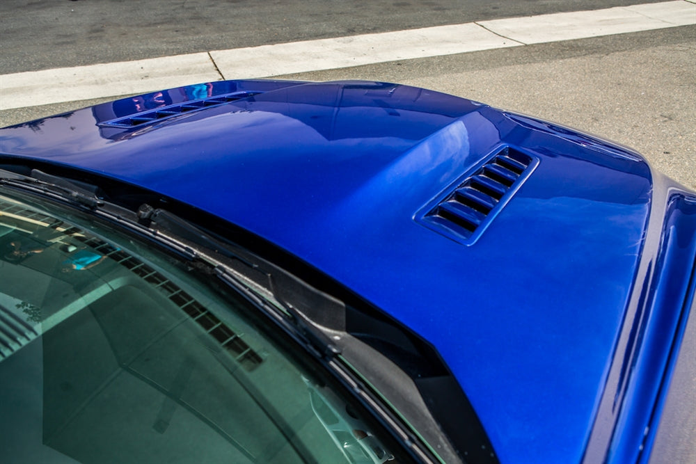 2015-2017 S550 Mustang Fiberglass A72 Ram Air Hood