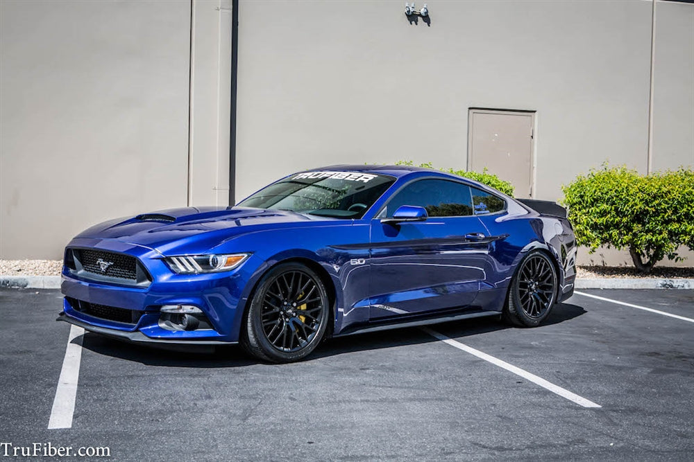 2015-2017 S550 Mustang Fiberglass A72 Ram Air Hood