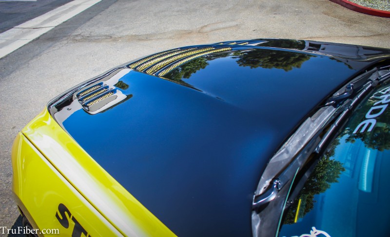 2015-2017 S550 Mustang Fiberglass A81 Hood