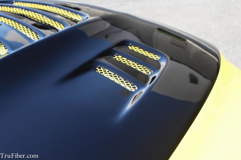 2015-2017 S550 Mustang Fiberglass A81 Hood