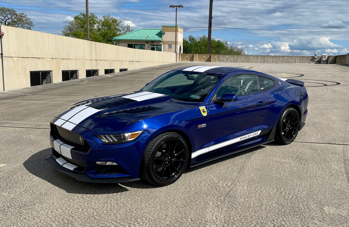 2015-2017 S550 Mustang Fiberglass A88 Heat Extractor Hood - EXCLUSIVE