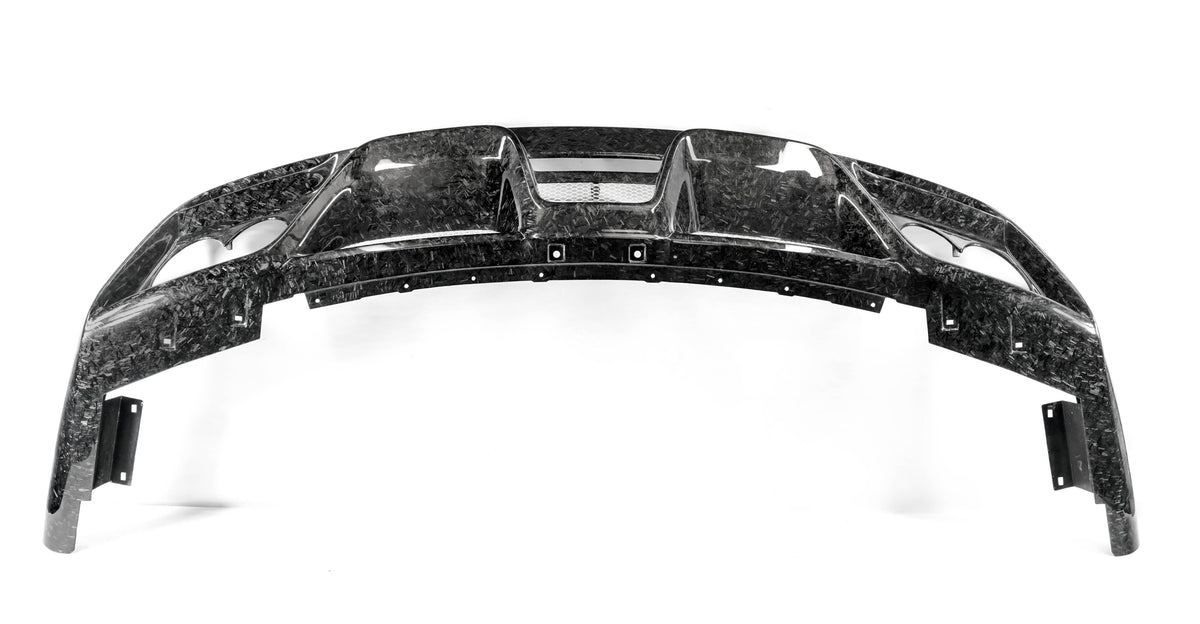 2015-2017 S550 Mustang GT350R Forged Carbon Fiber LG302 Rear Diffuser - EXCLUSIVE