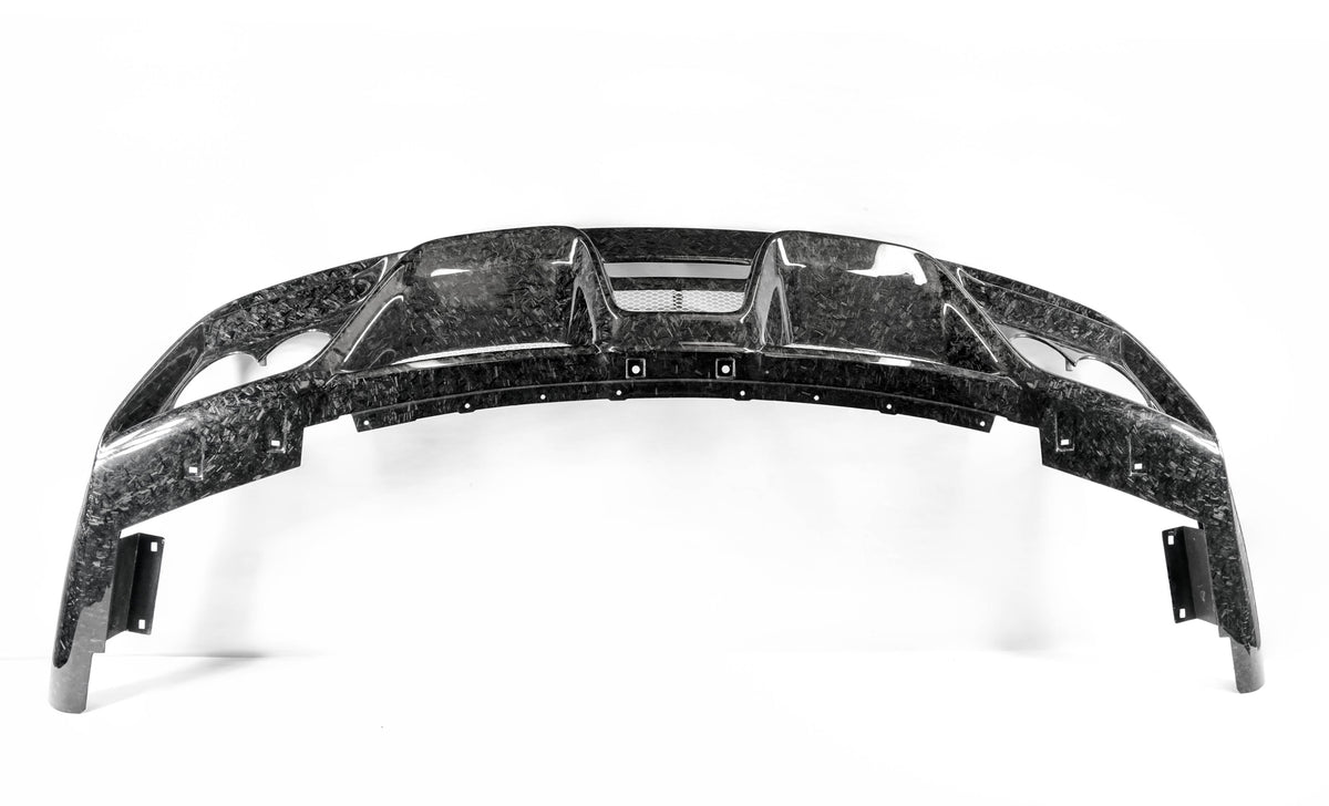 2015-2017 S550 Mustang GT350R Forged Carbon Fiber LG302 Rear Diffuser - EXCLUSIVE