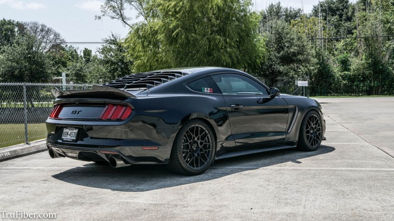 2015-2017 S550 Mustang NX4 Vented Fenders