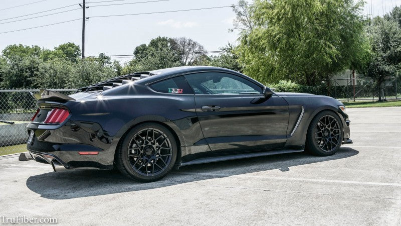 2015-2017 S550 Mustang NX4 Vented Fenders