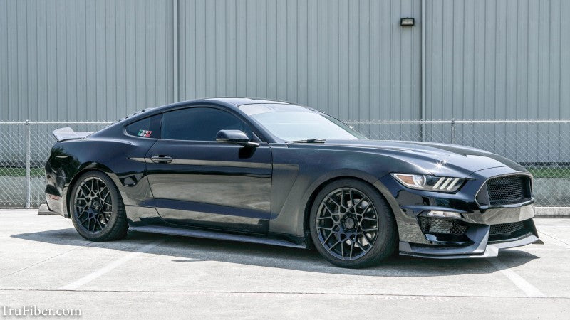 2015-2017 S550 Mustang NX4 Vented Fenders