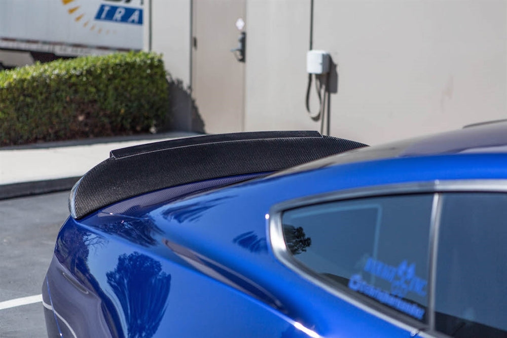 2015-2018 S550 Mustang Carbon Fiber DCA57 Rear Spoiler