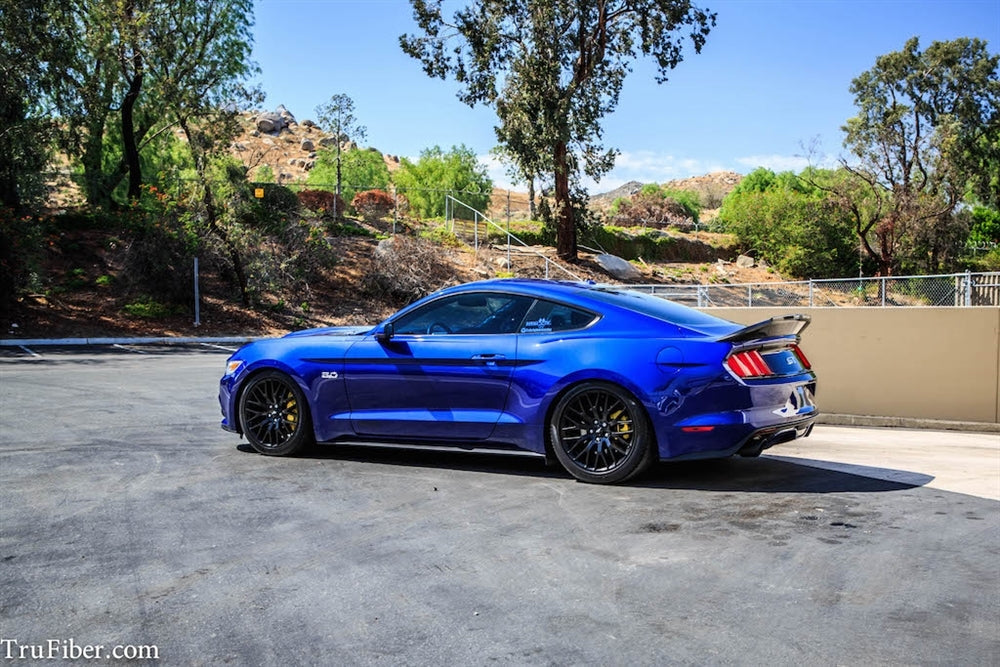 2015-2018 S550 Mustang Carbon Fiber DCA57 Rear Spoiler
