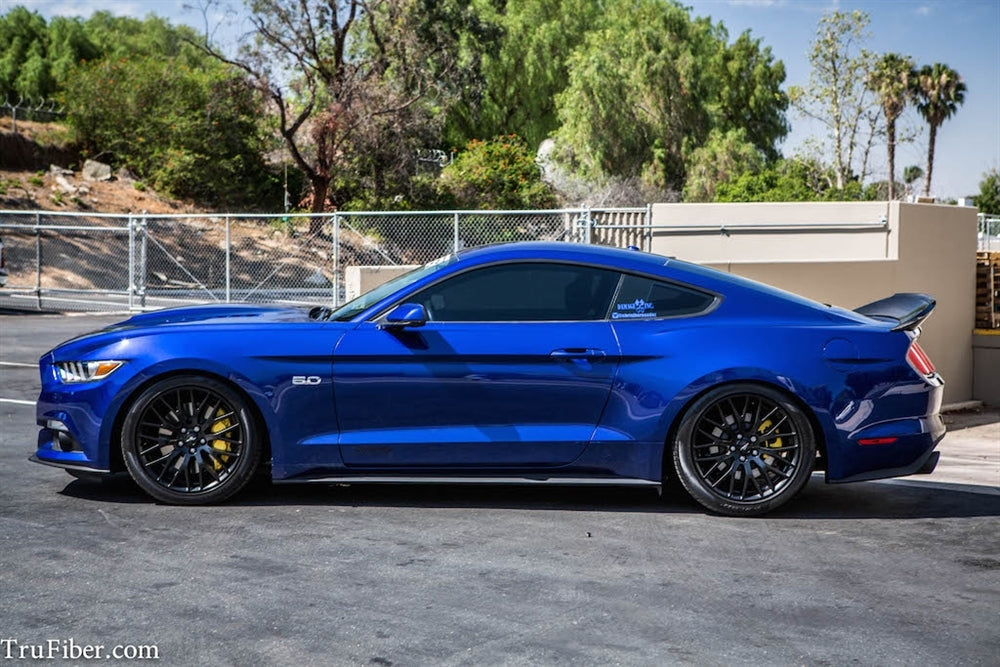 2015-2018 S550 Mustang Carbon Fiber DCA57 Rear Spoiler