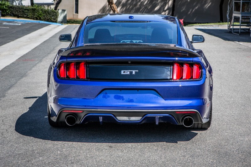 2015-2018 S550 Mustang Carbon Fiber DCA57 Rear Spoiler