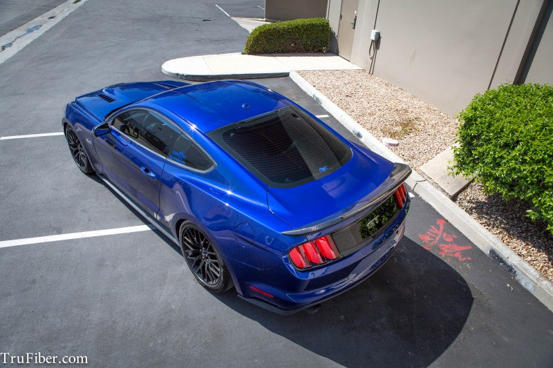 2015-2018 S550 Mustang Carbon Fiber DCA57 Rear Spoiler