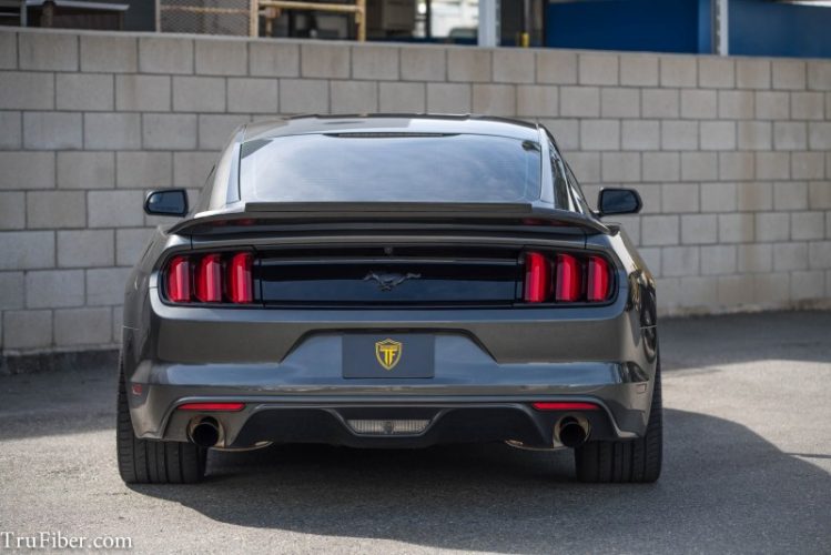 2015-2018 S550 Mustang Carbon Fiber DCA59 Rear Spoiler