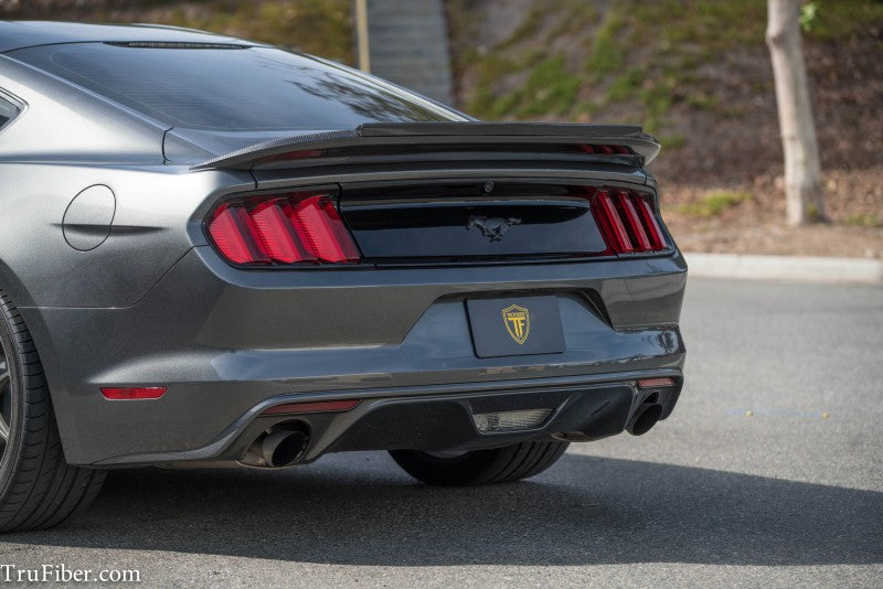 2015-2018 S550 Mustang Carbon Fiber DCA59 Rear Spoiler