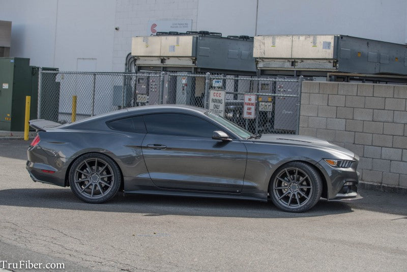 2015-2018 S550 Mustang Carbon Fiber DCA59 Rear Spoiler