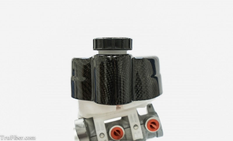 2015-2023 S550 Mustang Carbon Fiber LG286 Master Cylinder Cover