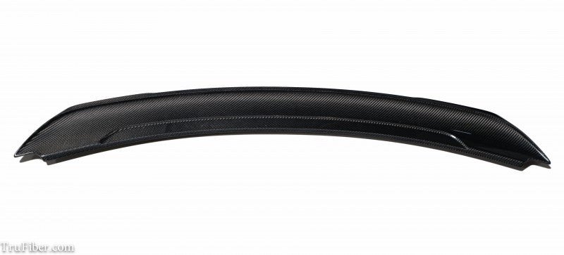 2015-2023 S550 Mustang GT350 Carbon Fiber DCA60 Rear Spoiler