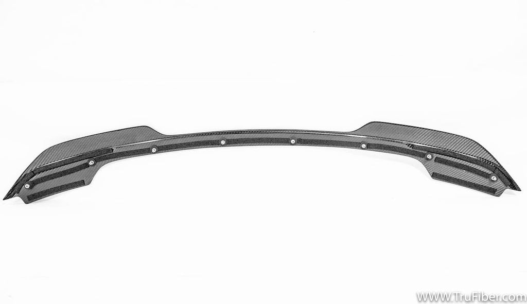 2015-2019 S550 Mustang GT350 Carbon Fiber LG371 WICKER BILL - EXCLUSIVE
