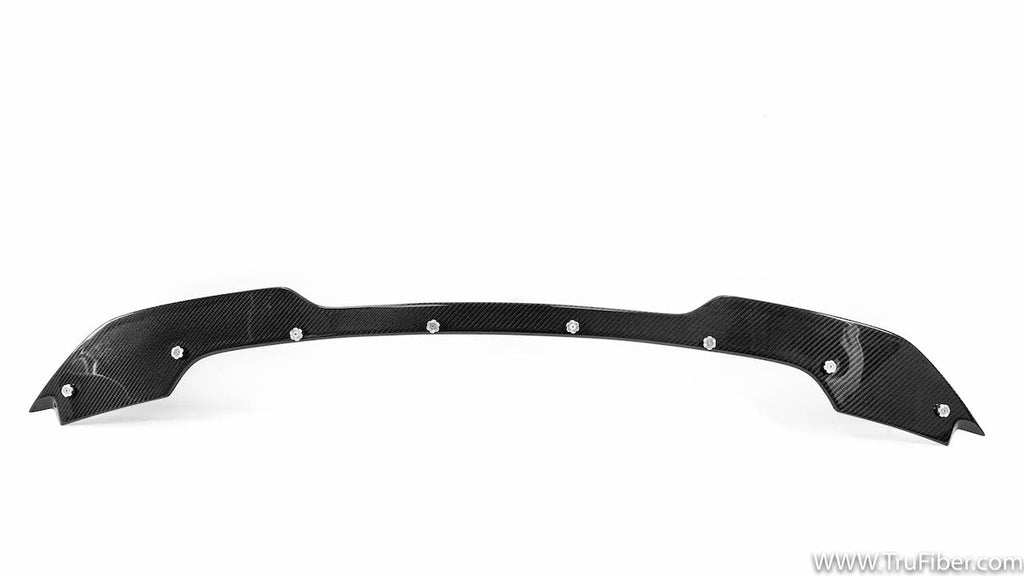 2015-2019 S550 Mustang GT350 Carbon Fiber LG371 WICKER BILL - EXCLUSIVE
