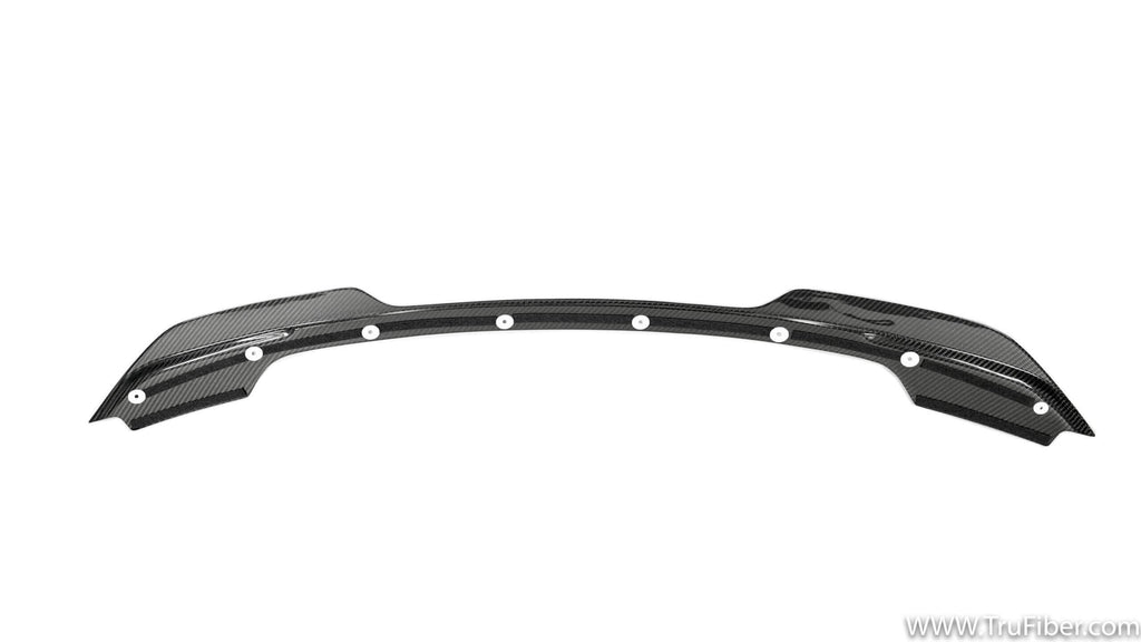 2015-2019 S550 Mustang GT350 Carbon Fiber LG371 WICKER BILL - EXCLUSIVE