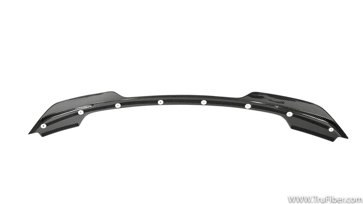 2015-2019 S550 Mustang GT350 Carbon Fiber LG371 WICKER BILL - EXCLUSIVE